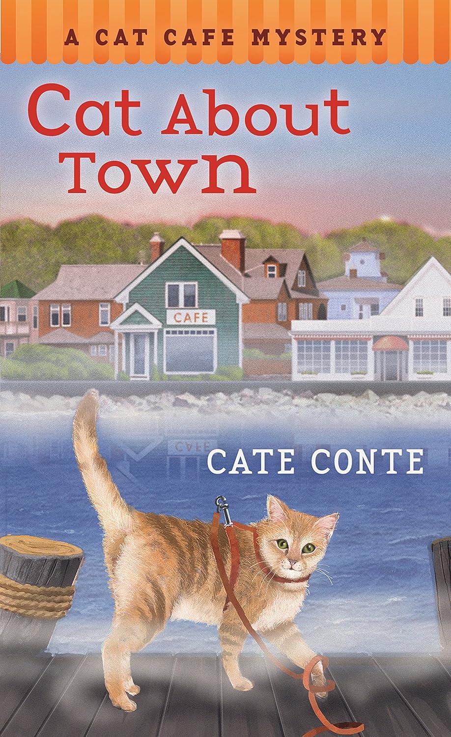 Cat About Town by Cate Conte