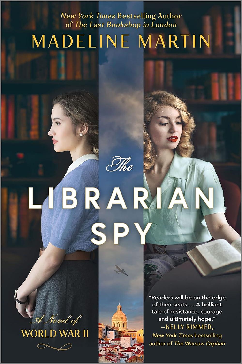 The Librarian Spy by Madeline Martin