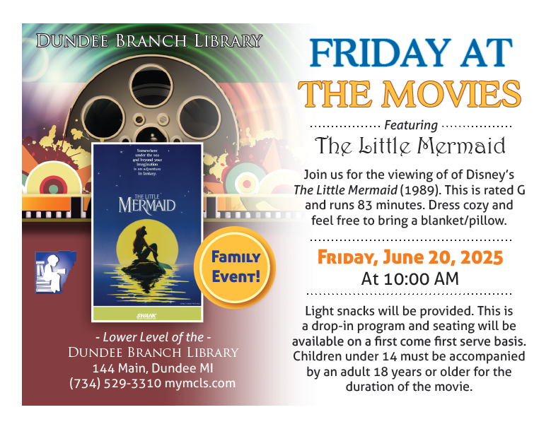 Movie - The Little Mermaid - Dundee
