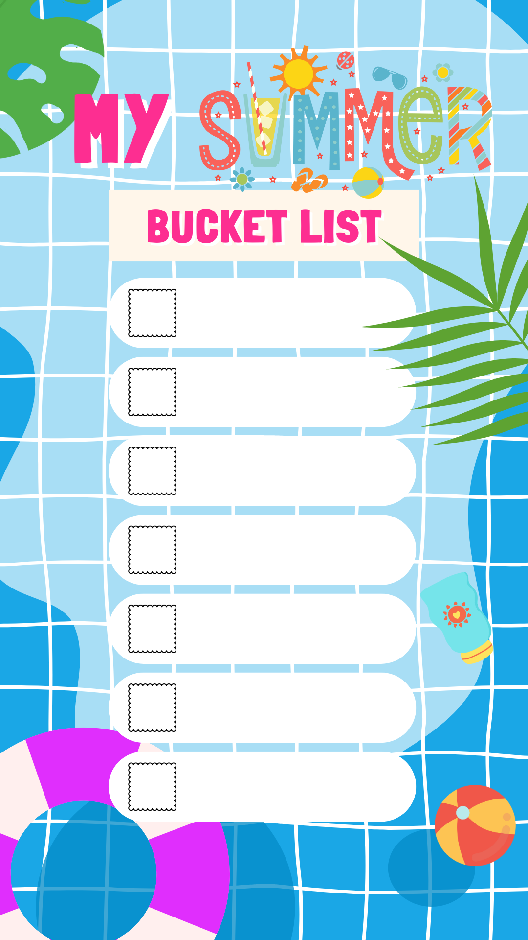 Bucket List