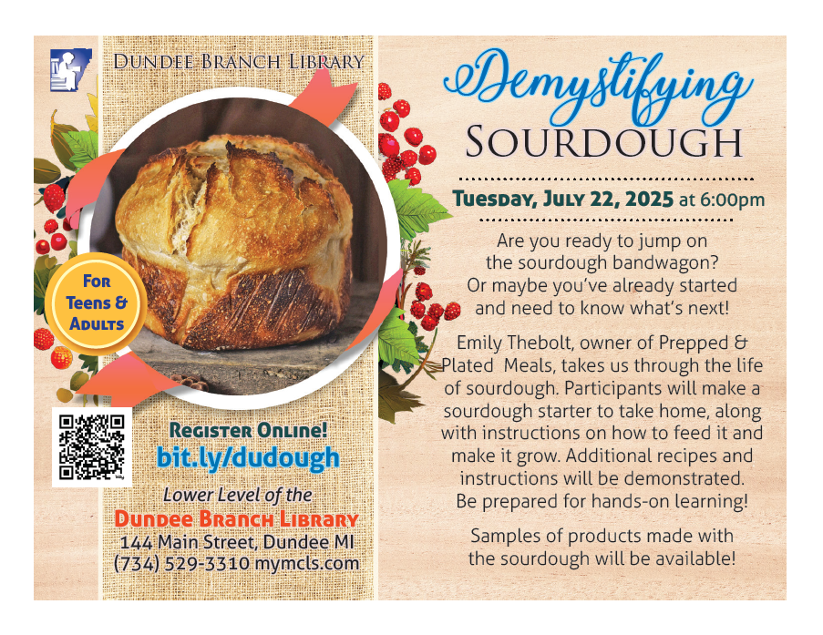 Dundee Sourdough Program