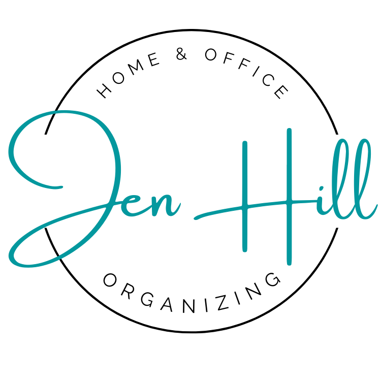 Jen Hill Organizing Logo