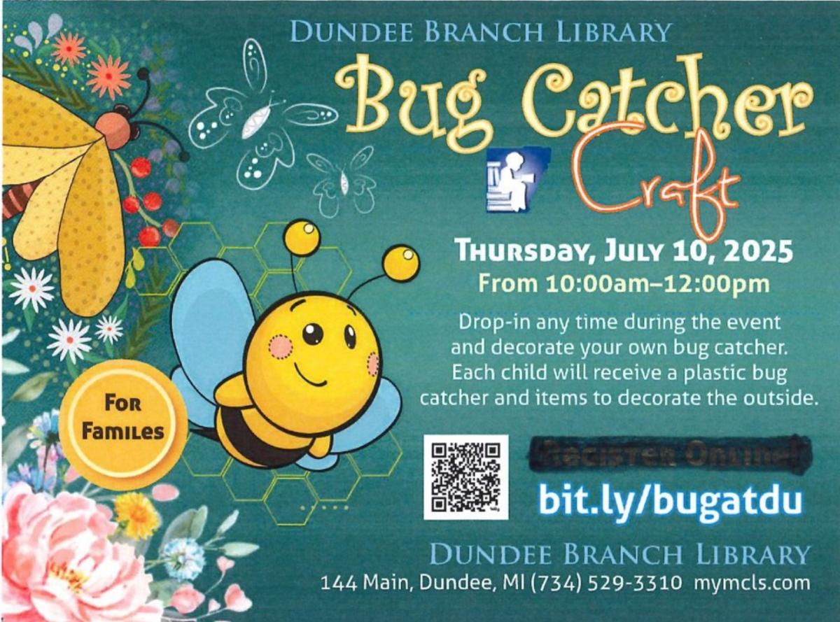 Dundee Kids Bug Catcher Craft