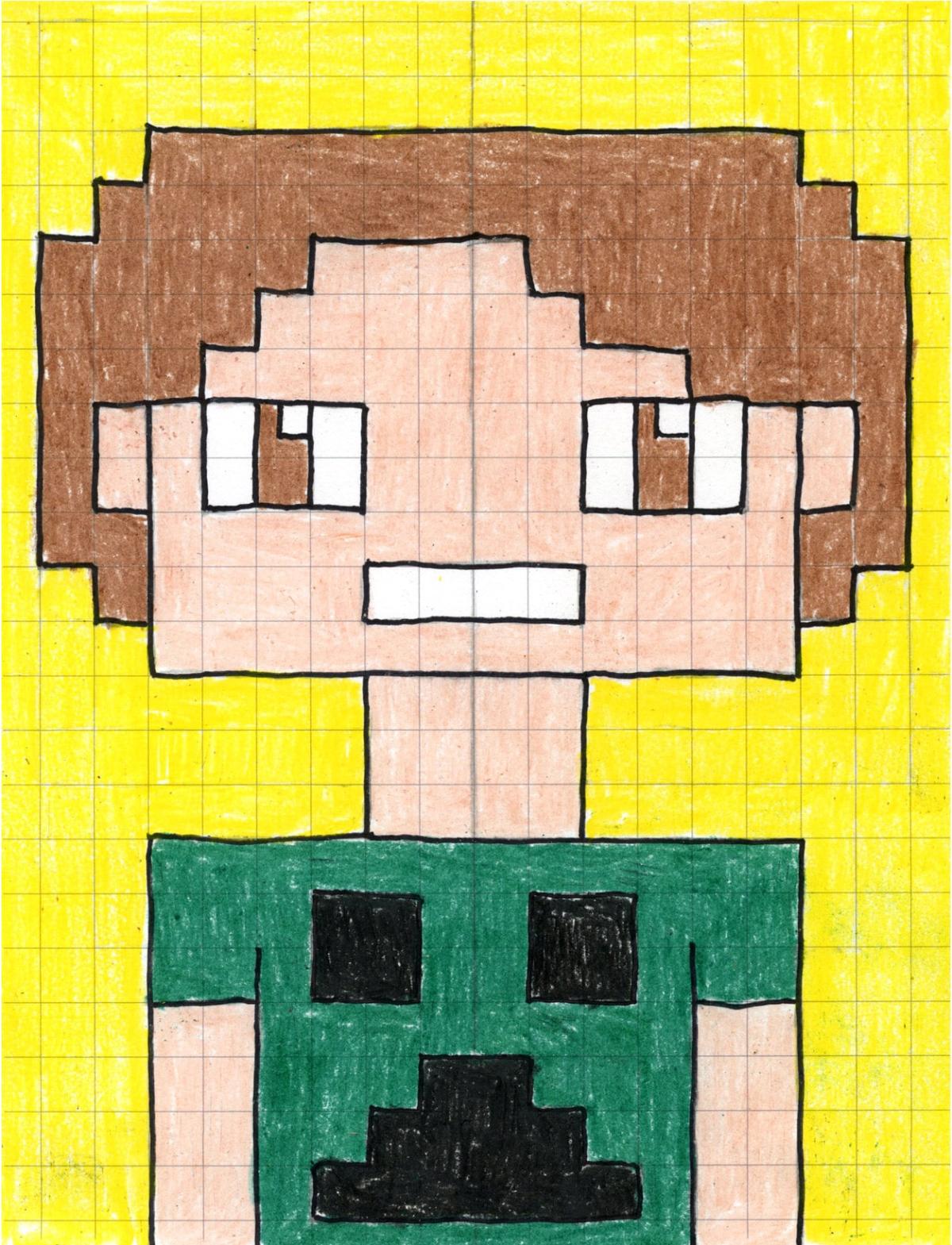 Minecraft Selfie