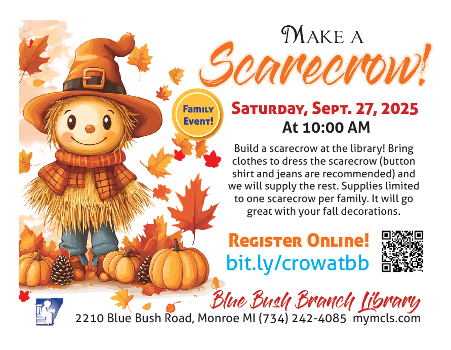 Scarecrows at Blue Bush