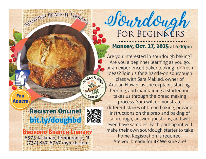 Sourdough flyer