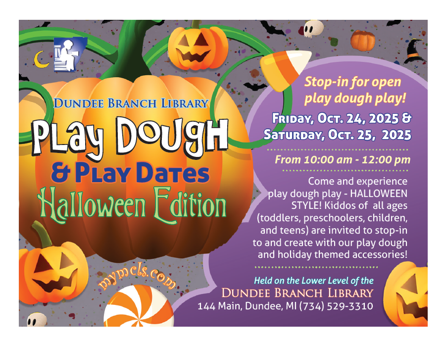 Play Dough & Play Dates Halloween _ DUNDEE