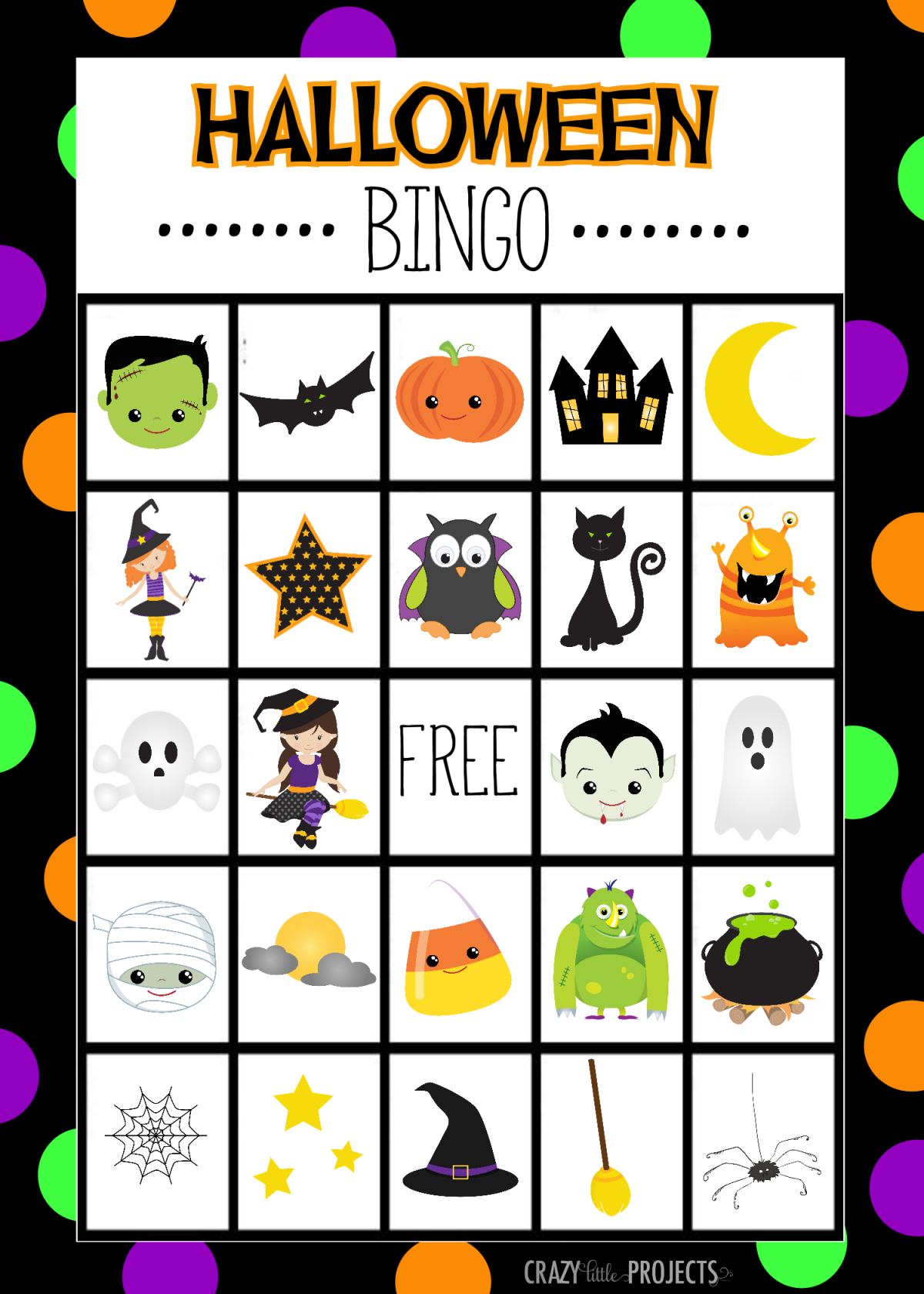 Halloween Bingo