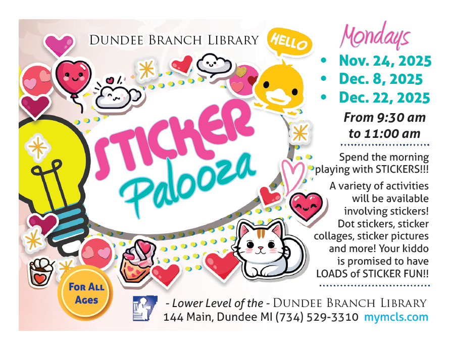 sticker palooza dundee