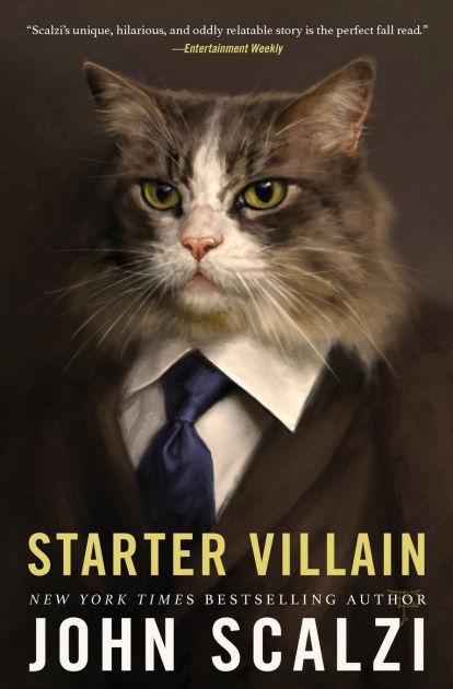 Book Cover, Starter Villain