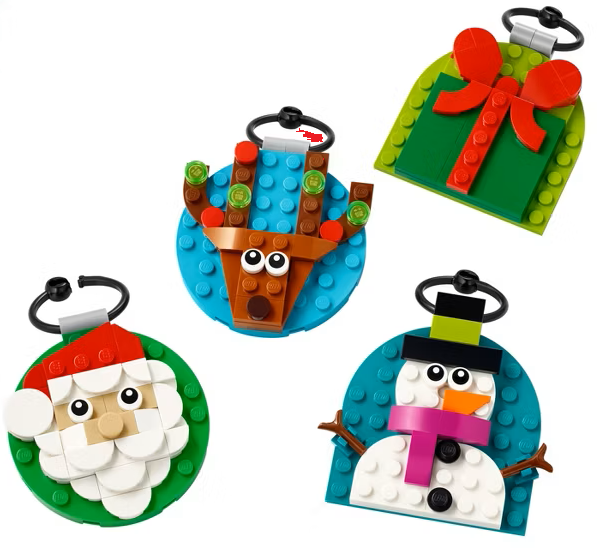 Tween/Teen Lego Christmas Ornament Workshop Dundee