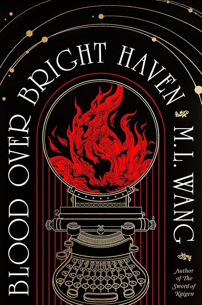 Cover of the book, Blood Over Bright Haven