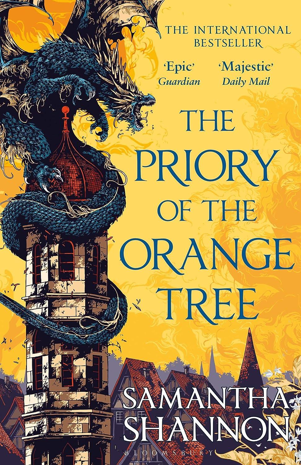 Priory of the Orange Tree cover